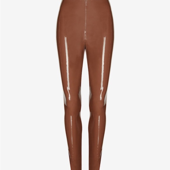 COMMANDO Faux leather shiny leggings S NWT as worn by Lindsey Vonn at Superbowl - Picture 1 of 4